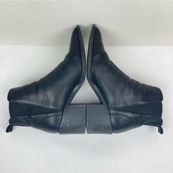 STEVE MADDEN Audience Chelsea Leather Ankle Boots Booties - Size 9.5 - Picture 9 of 15